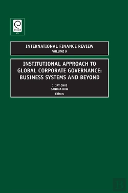 Bertrand.pt - Institutional Approach To Global Corporate Governance