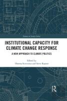 Institutional Capacity For Climate Change Response