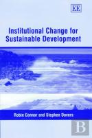 Institutional Change For Sustainable Development