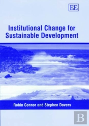 Institutional Change For Sustainable Development