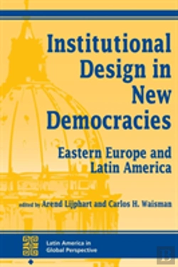 Bertrand.pt - Institutional Design In New Democracies