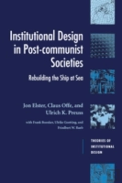 Bertrand.pt - Institutional Design In Post-Communist Societies