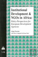 Institutional Development And Ngos In Africa