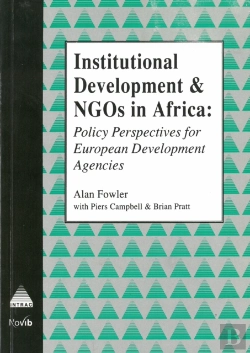 Bertrand.pt - Institutional Development And Ngos In Africa