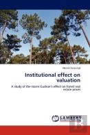 Institutional Effect On Valuation