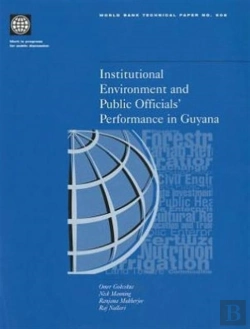 Bertrand.pt - Institutional Environment And Public Officials' Performance In Guyana