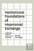 Institutional Foundations Of Impersonal Exchange