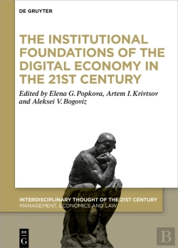 Bertrand.pt - Institutional Foundations Of The Digital Economy In The 21st Century