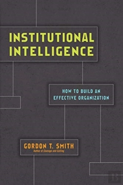 Bertrand.pt - Institutional Intelligence Â€“ How To Build An Effective Organization