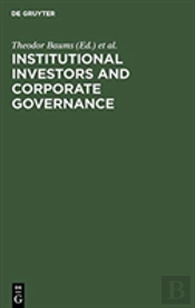 Institutional Investors And Corporate Governance
