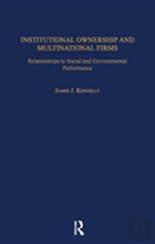 Institutional Ownership And Multinational Firms