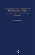 Institutional Ownership And Multinational Firms