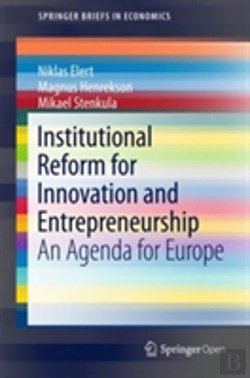 Bertrand.pt - Institutional Reform For Innovation And Entrepreneurship