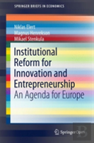 Institutional Reform For Innovation And Entrepreneurship