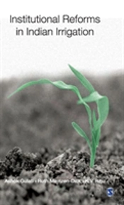 Institutional Reforms In Indian Irrigation