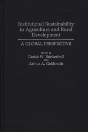 Institutional Sustainability In Agriculture And Rural Development