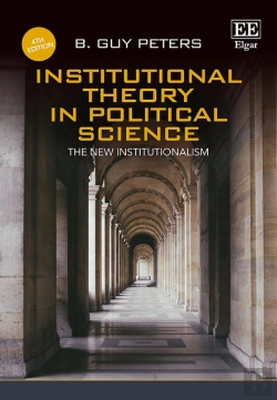 Bertrand.pt - Institutional Theory In Political Science, Fourth Edition