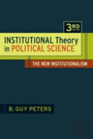 Institutional Theory In Political Science