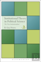 Institutional Theory In Political Science