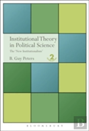 Institutional Theory In Political Science