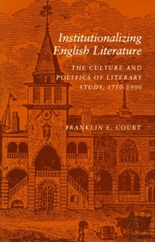 Institutionalizing English Literature