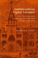 Institutionalizing English Literature