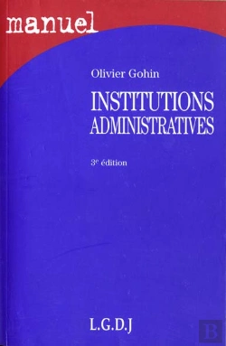 Bertrand.pt - Institutions Administratives ; 3e Edition