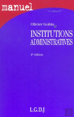 Bertrand.pt - Institutions Administratives ; 4e Edition