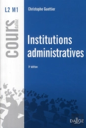Institutions Administratives (5e Édition)