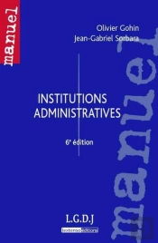 Institutions Administratives-6eme Editio