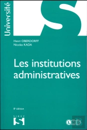 Institutions Administratives - 8e Ed.