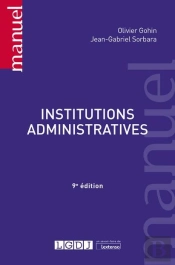 Institutions Administratives (9e Édition)
