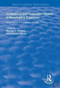 Bertrand.pt - Institutions And Collective Choice In Developing Countries