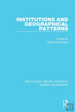 Bertrand.pt - Institutions And Geographical Patterns