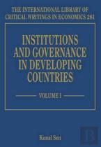 Institutions And Governance In Developing Countries