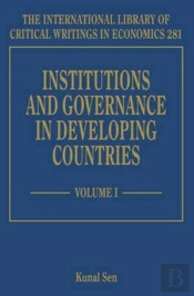 Institutions And Governance In Developing Countries