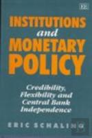 Institutions And Monetary Policy