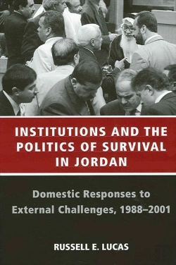 Bertrand.pt - Institutions And The Politics Of Survival In Jordan
