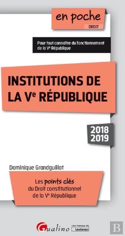 Bertrand.pt - Institutions De La Ve Republique - 10eme Edition