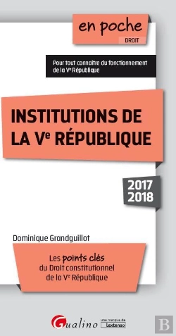 Bertrand.pt - Institutions De La Ve Republique 9eme Edition