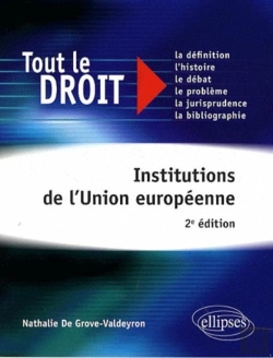 Bertrand.pt - Institutions De L'Union Européenne - 2e Édition