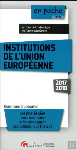 Bertrand.pt - Institutions De L'Union Europeenne 9eme Edition