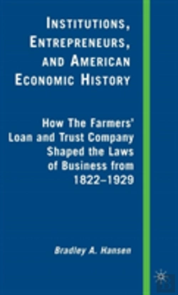 Bertrand.pt - Institutions, Entrepreneurs, And American Economic History
