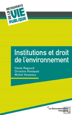 Bertrand.pt - Institutions Et Droit De L'Environnement