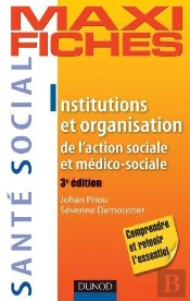 Institutions Et Organisation De L'Action Sociale Et Médico-Sociale (3e Édition)