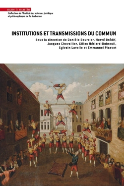 Bertrand.pt - Institutions Et Transmissions Du Commun