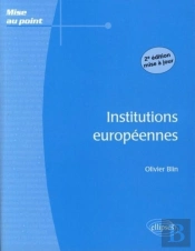 Institutions Européennes (2e Édition)