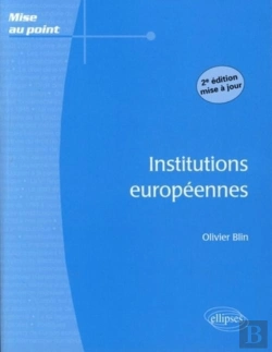 Bertrand.pt - Institutions Européennes (2e Édition)