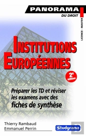 Institutions Européennes (2e Édition)