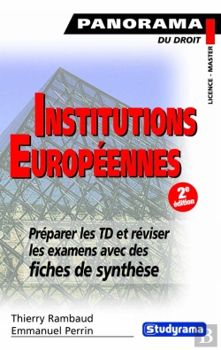 Bertrand.pt - Institutions Européennes (2e Édition)